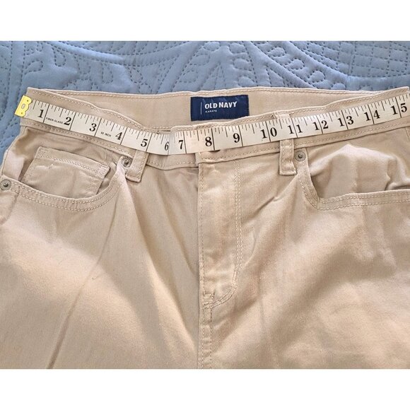 Boys Old Navy Chino Pants Karate Color Size 18 Regular - Picture 9 of 11